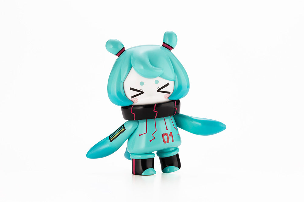 海洋探査ロボット デンシタコ3号［初音ミクカラーVer.］【KOTOBUKIYA】