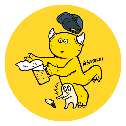 [Asayoshi]Round Sticker