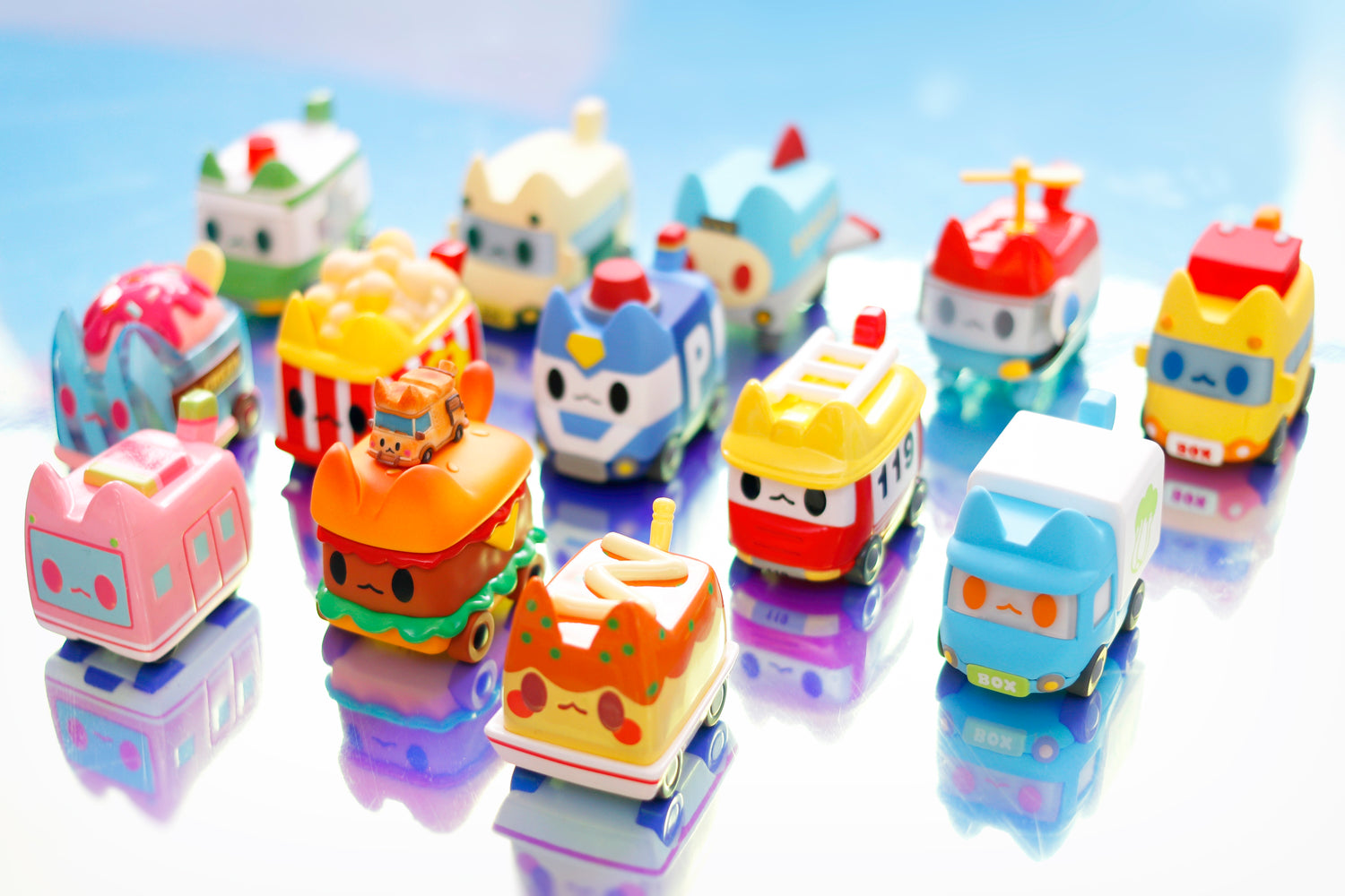 Box Cat Transportation Ver. - Blind Box -
