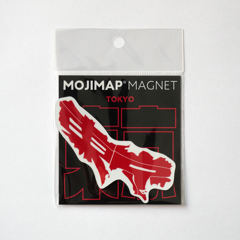 MOJIMAP Magnet Tokyo