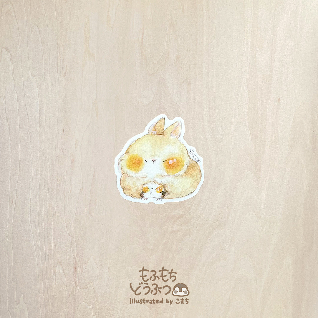Waterproof & Weatherproof Stickers【komati】
