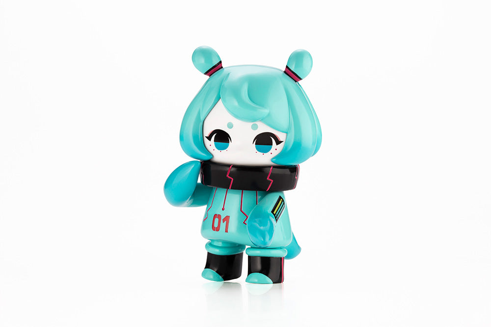 海洋探査ロボット デンシタコ3号［初音ミクカラーVer.］【KOTOBUKIYA】