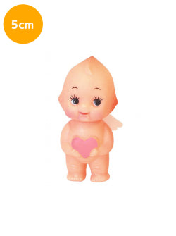 5cm Heart Obitsu Kewpie Doll (Pink)