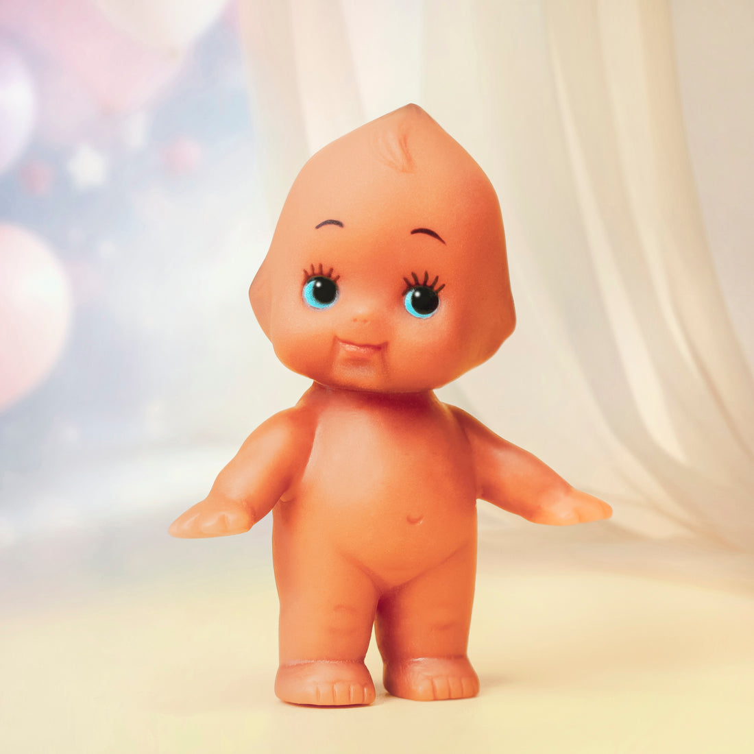 5cm  Obitsu Kewpie Doll Brown