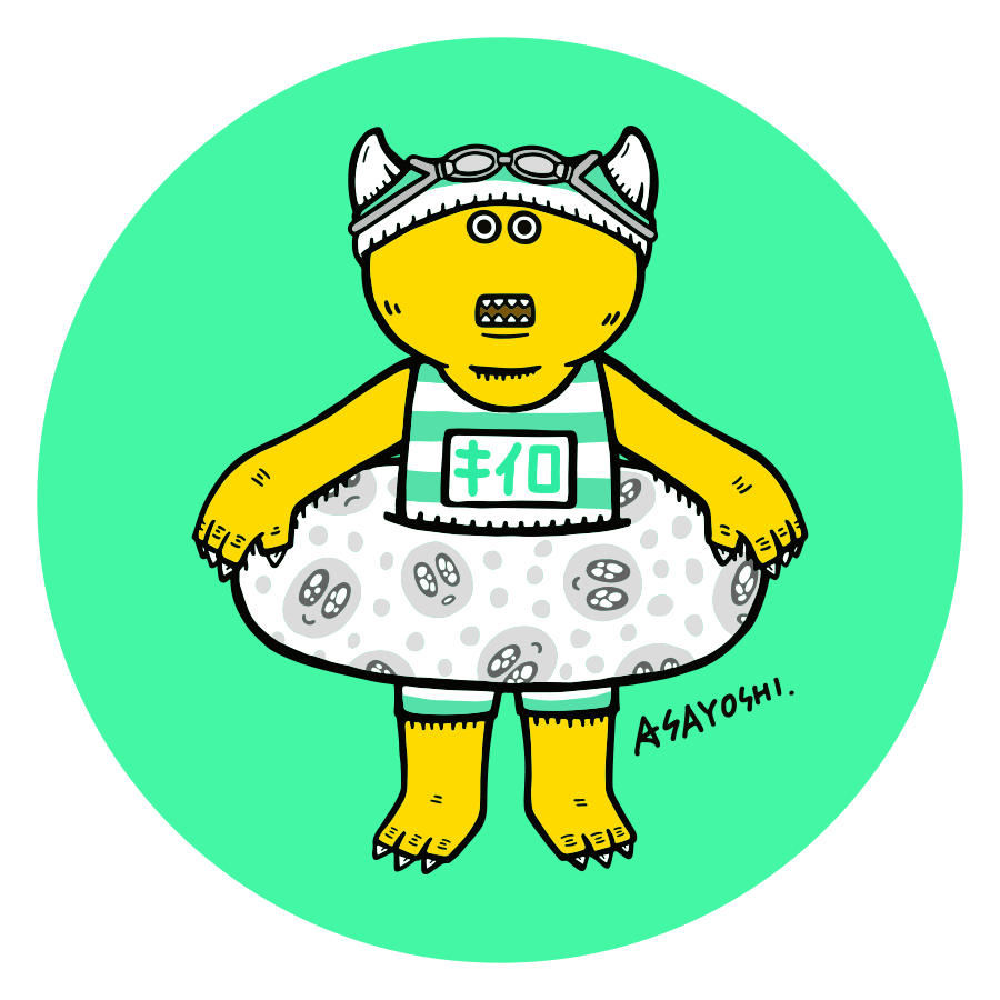 [Asayoshi]Round Sticker