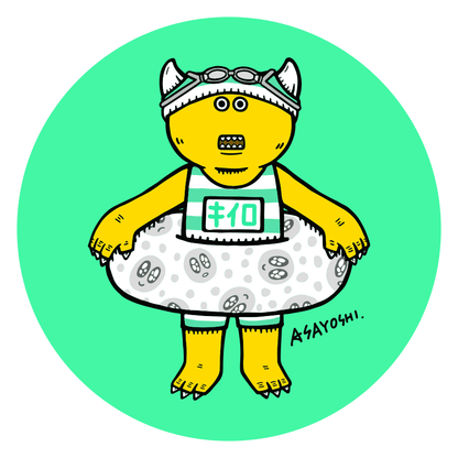 [Asayoshi]Round Sticker