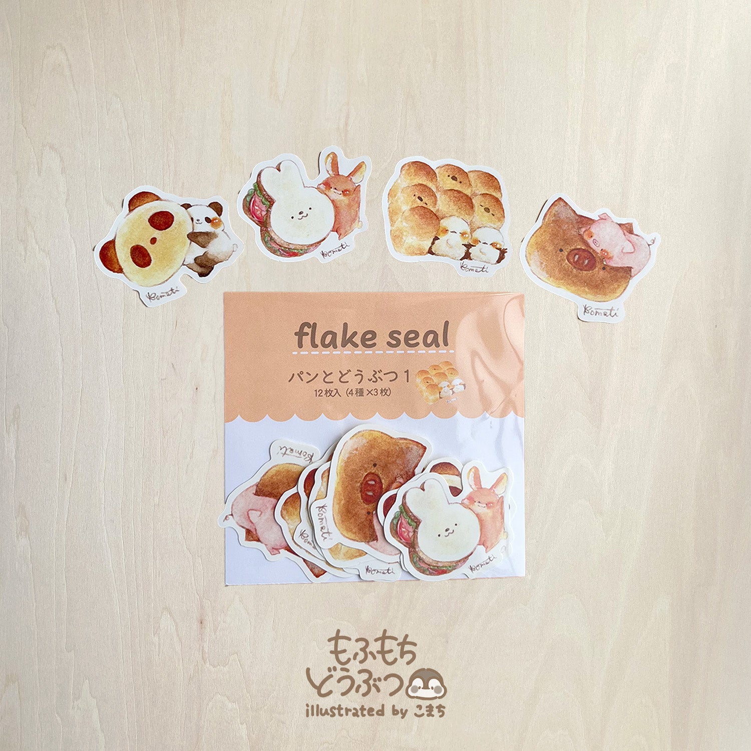 Flake Stickers【komati】