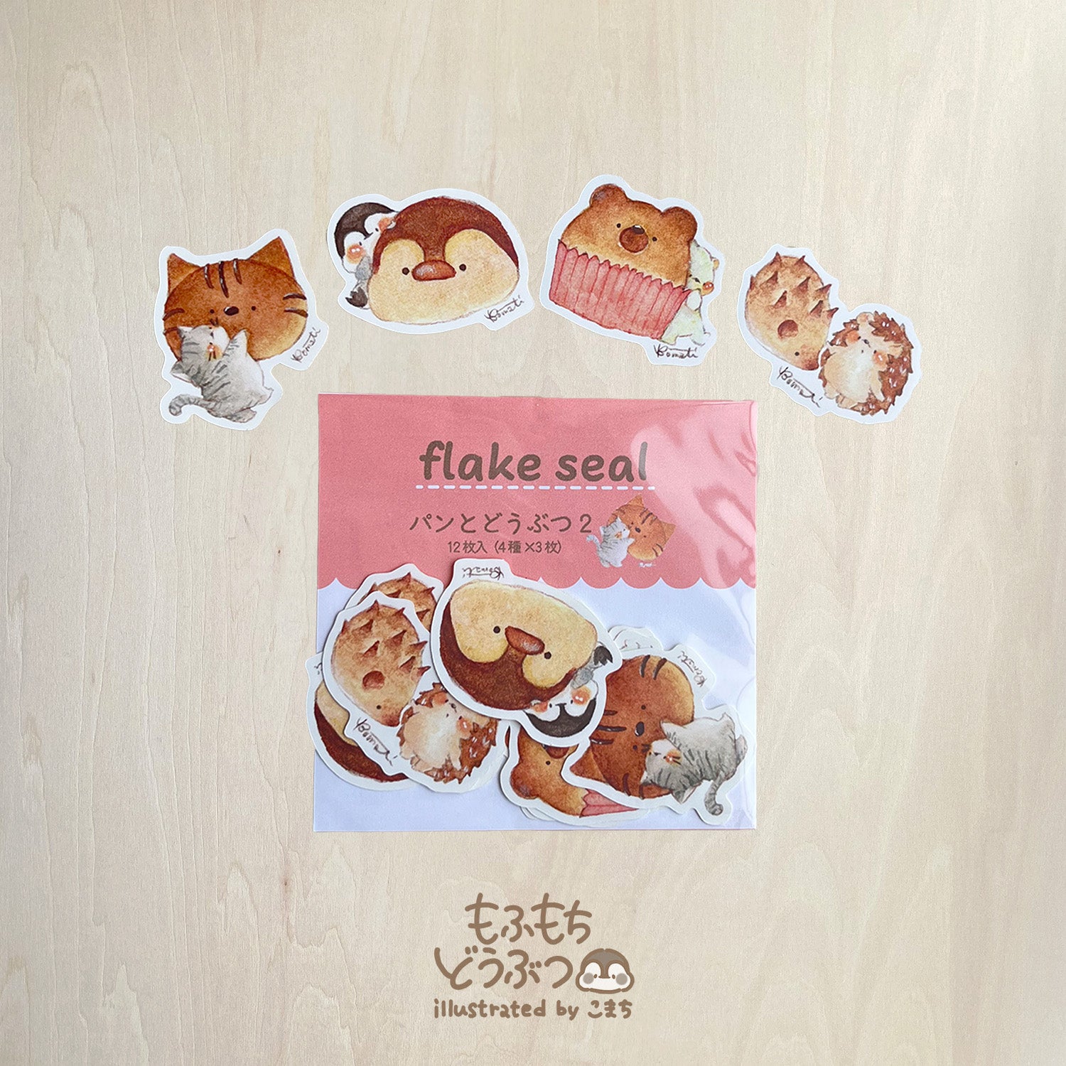 Flake Stickers【komati】
