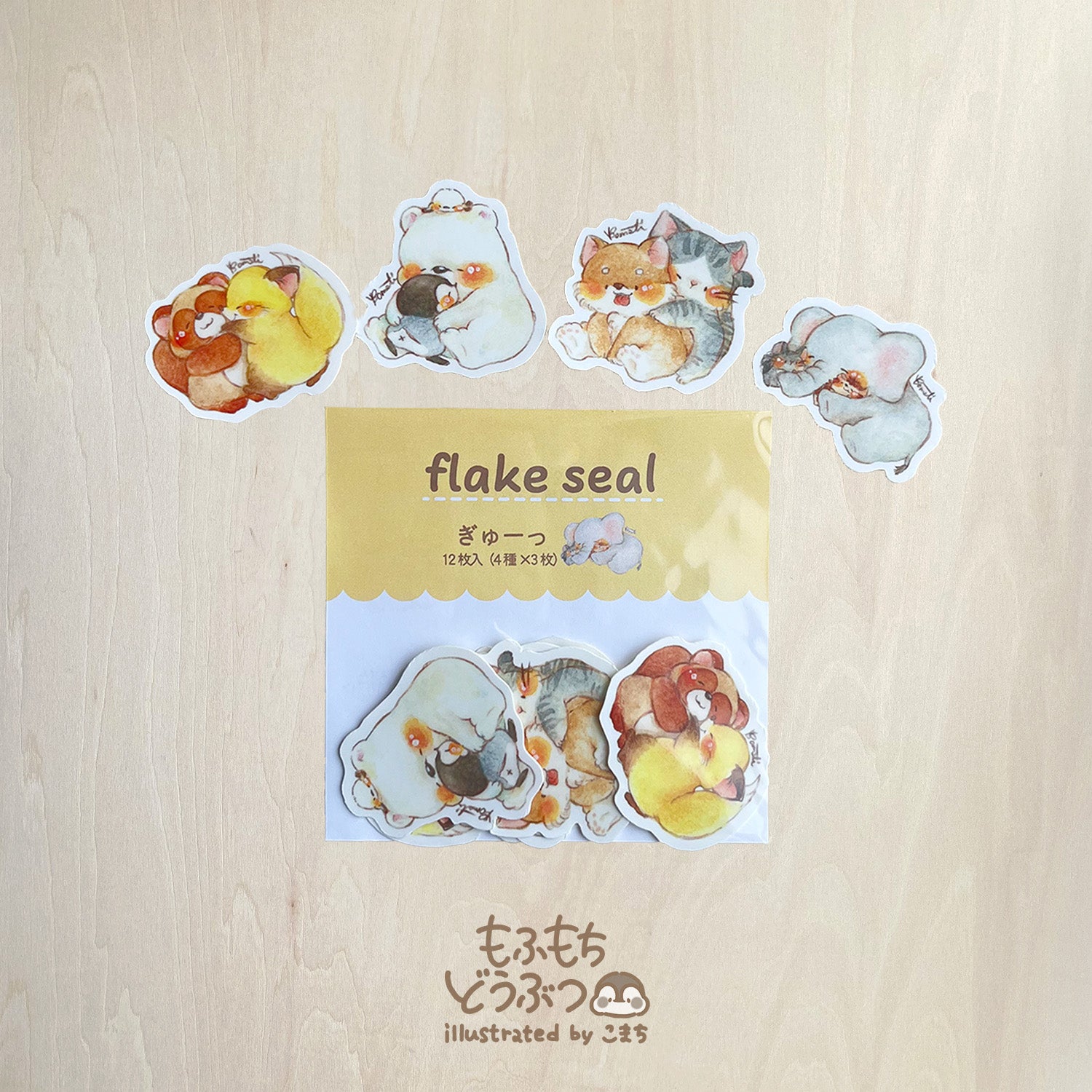 Flake Stickers【komati】