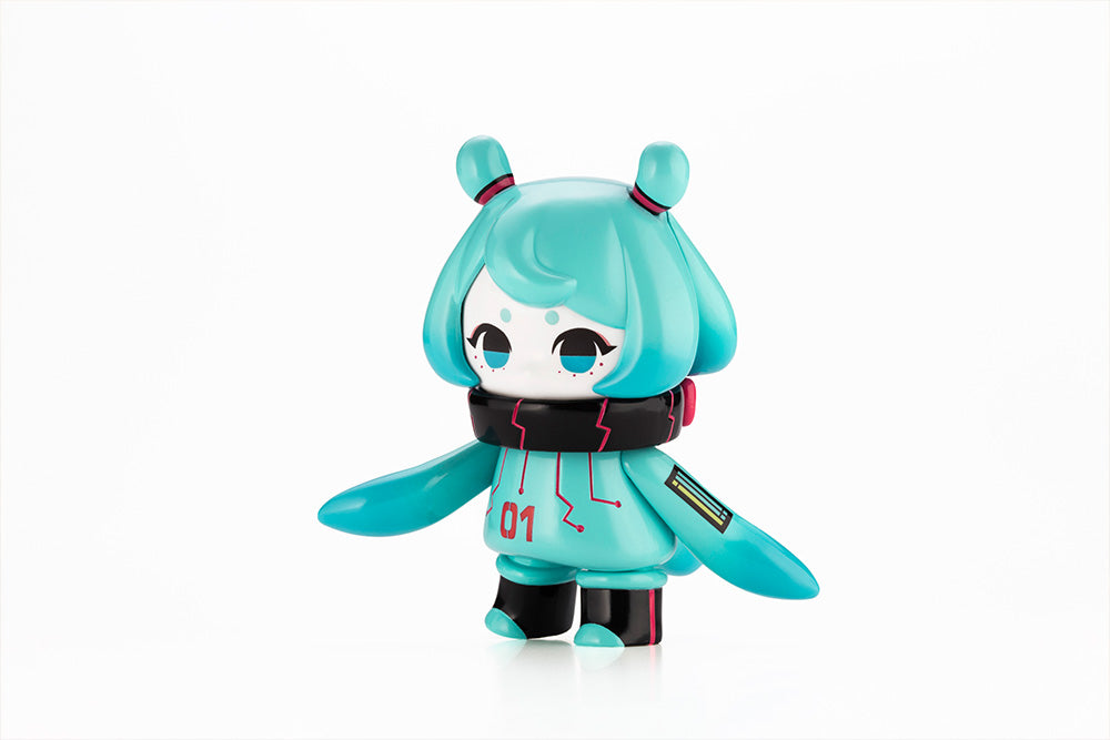 海洋探査ロボット デンシタコ3号［初音ミクカラーVer.］【KOTOBUKIYA】