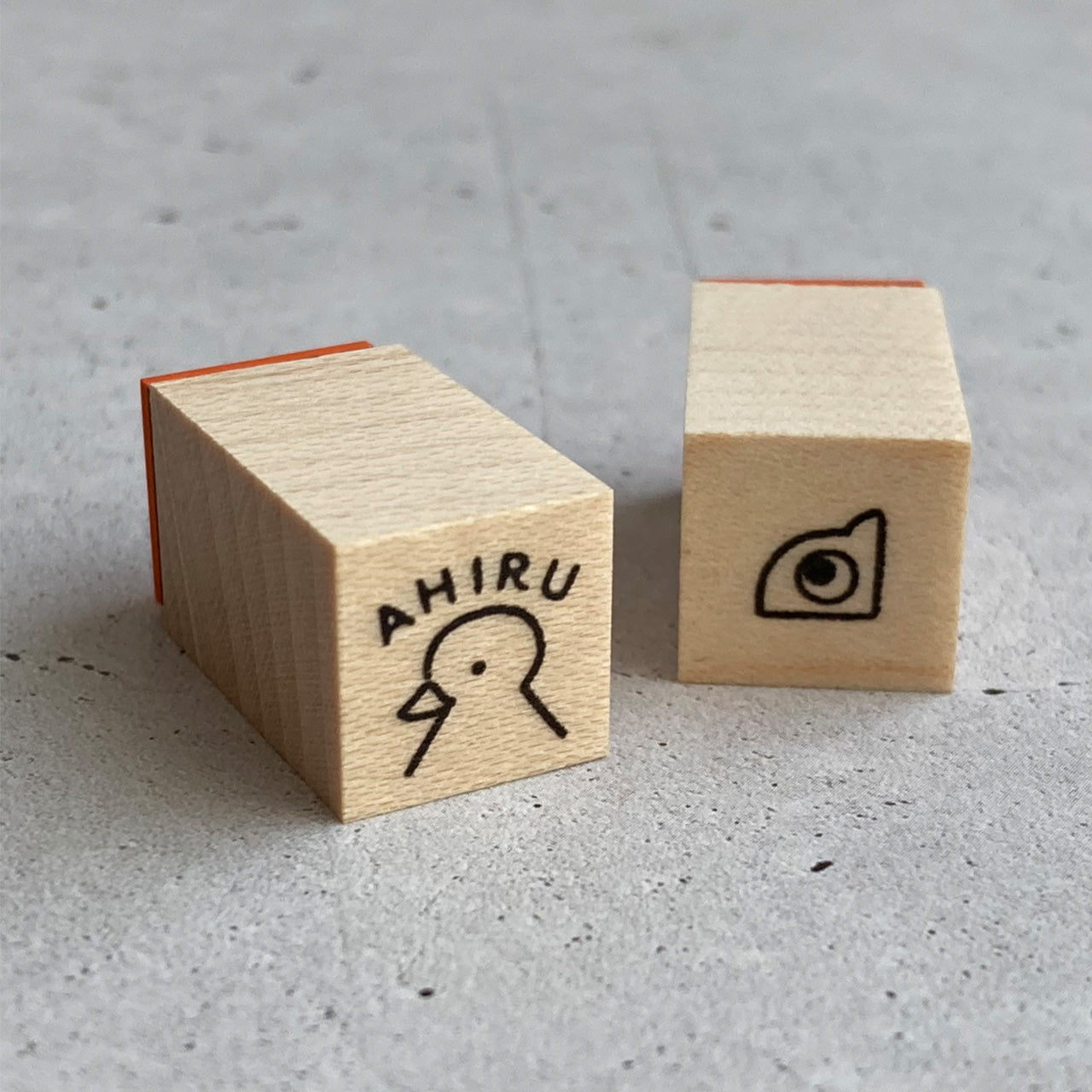 【２個セット】ラバースタンプ
