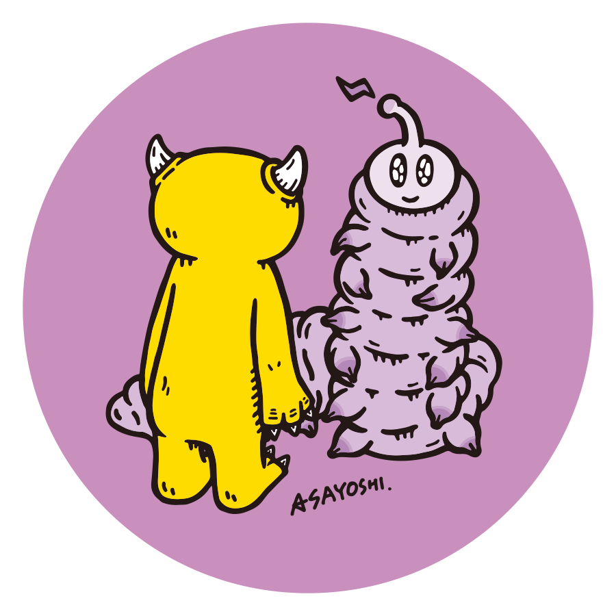 [Asayoshi]Round Sticker