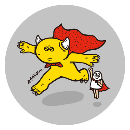 [Asayoshi]Round Sticker