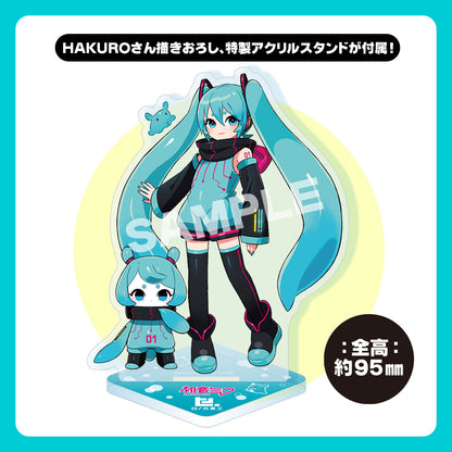 海洋探査ロボット デンシタコ3号［初音ミクカラーVer.］【KOTOBUKIYA】