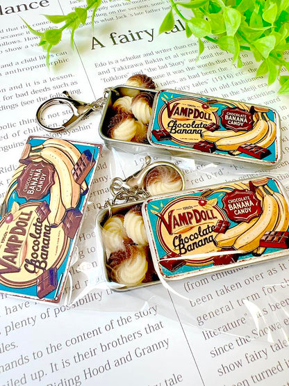 Candy Tin Bag Charm