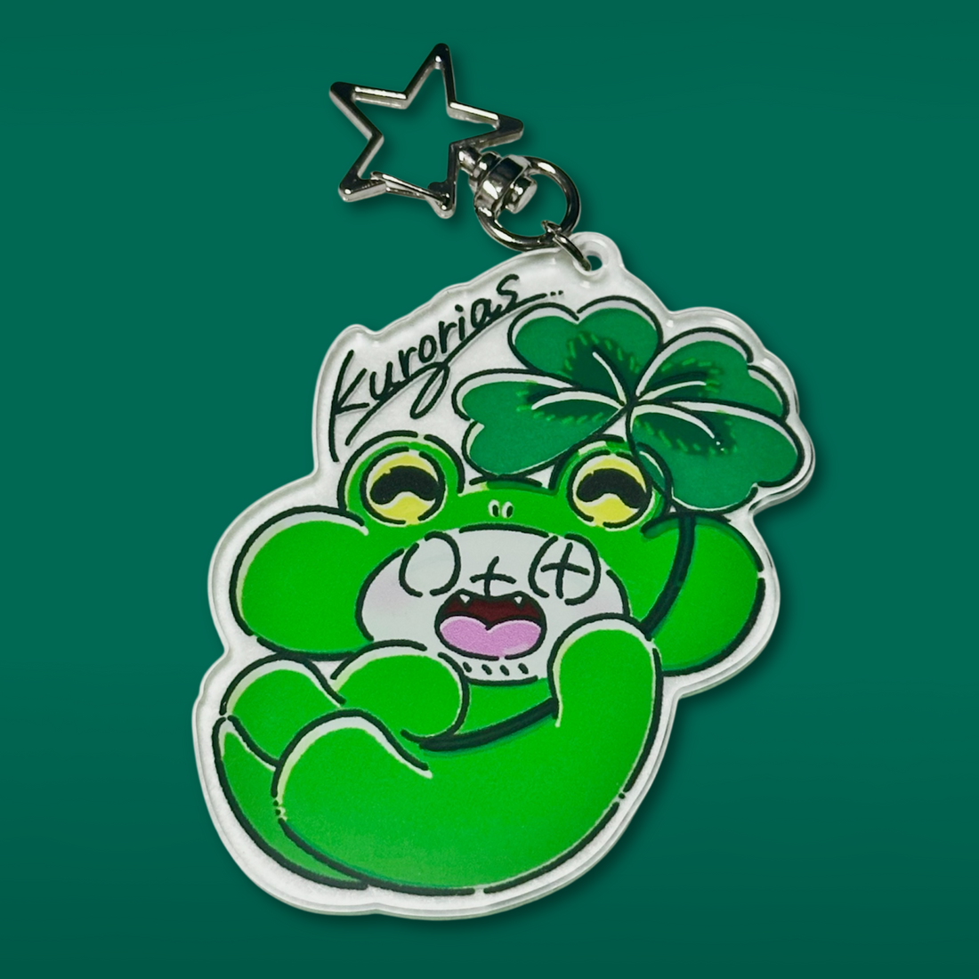 ミチくろりあアクリルキーホルダー