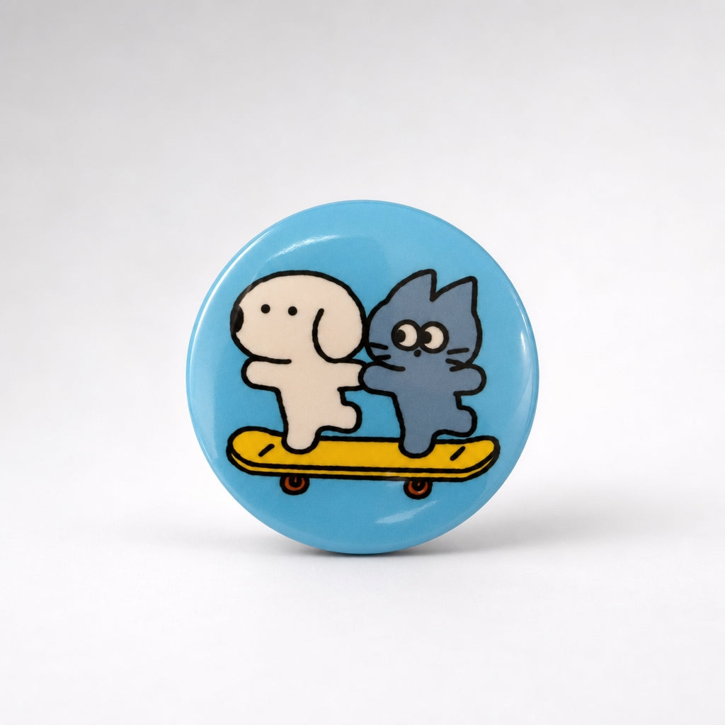 Badge_Blue【Bumpy】