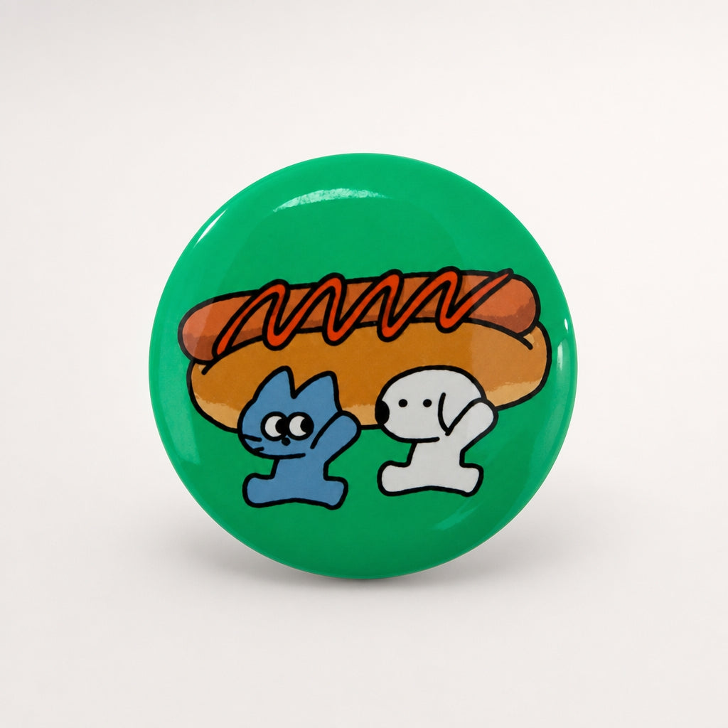 Badge_Green【Bumpy】