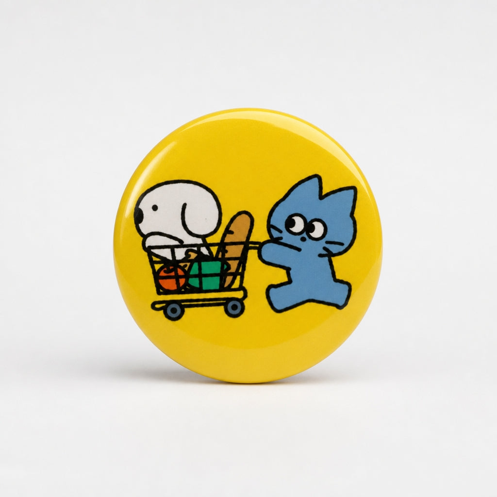 Badge_Yellow【Bumpy】
