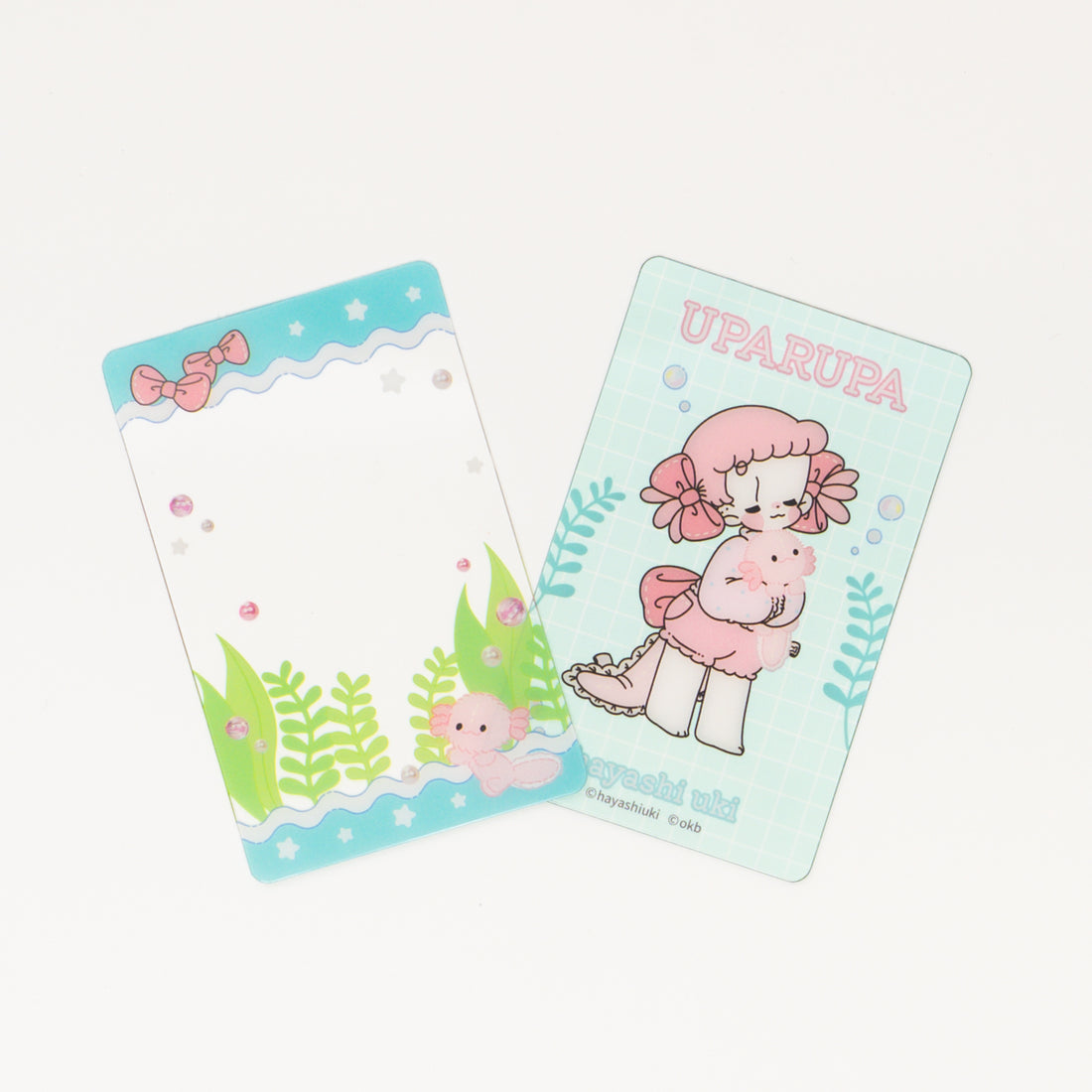 Clear Decoration Card - Potekko Aquarium Vol.1