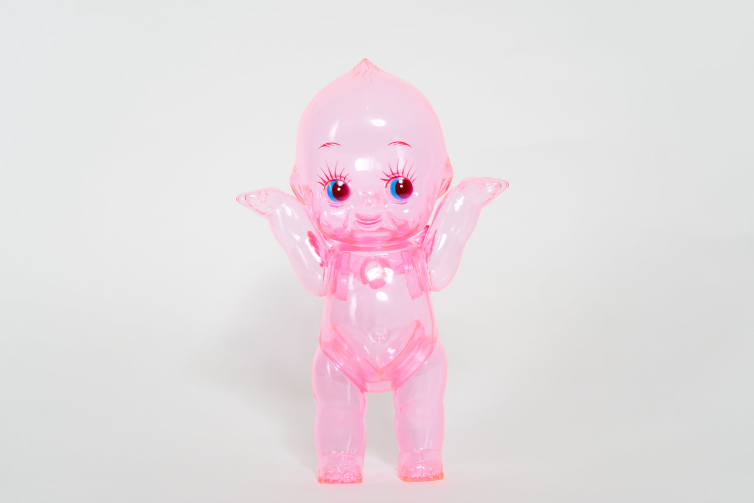 25cm Clear Obitsu Kewpie Doll（Pink）