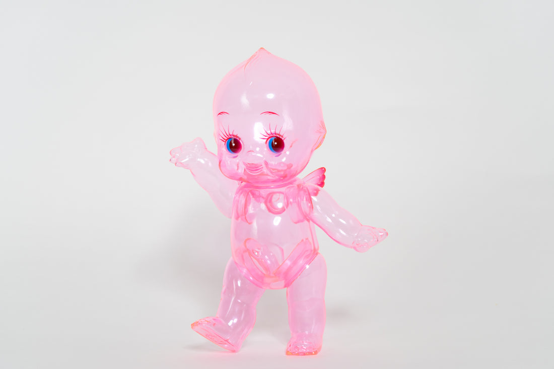 25cm Clear Obitsu Kewpie Doll（Pink）