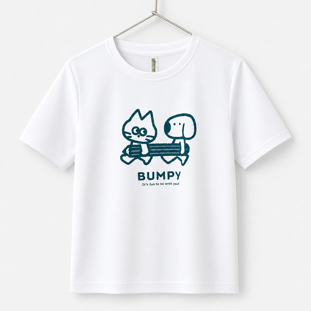 Dry_T-shirt【Bumpy】