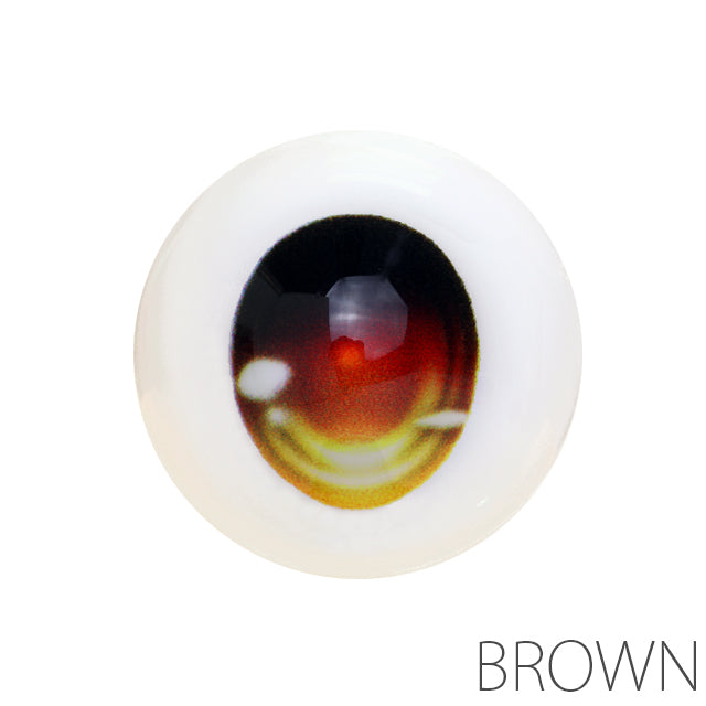 obitsu eye F type 10mm - brown