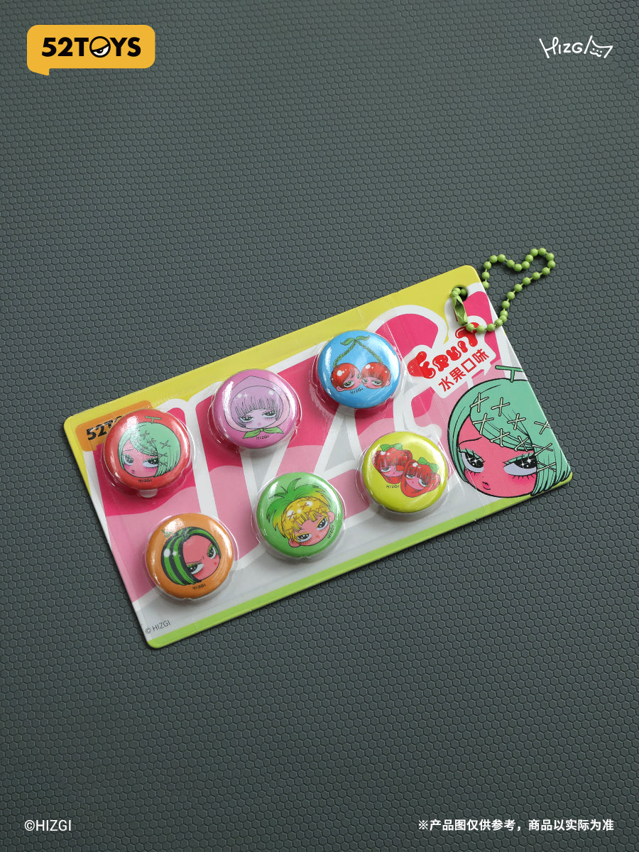 HIZGI Pins Pill-Fruity Flavor