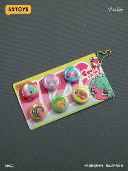 HIZGI Pins Pill-Fruity Flavor