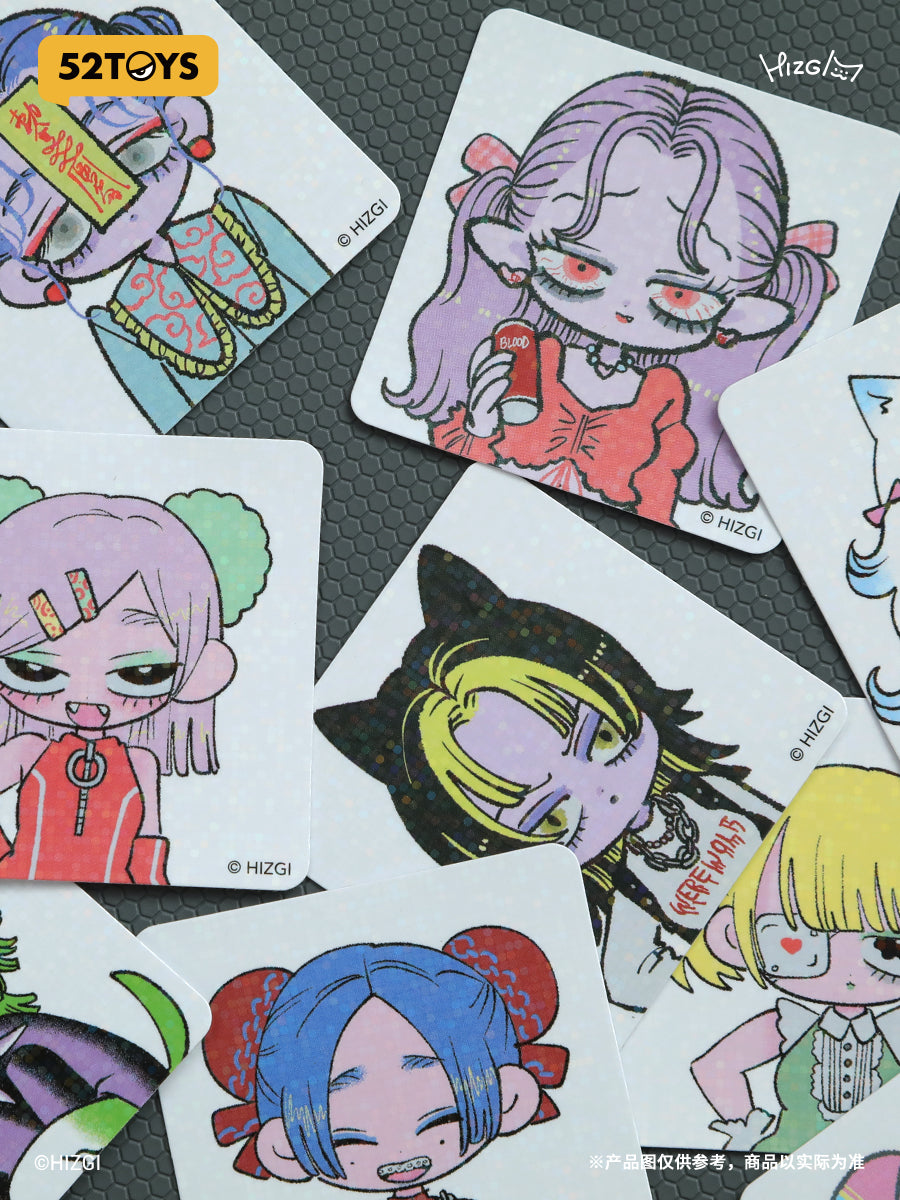 HIZGI Character Stickers