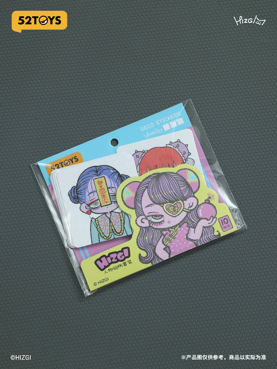 HIZGI Character Stickers