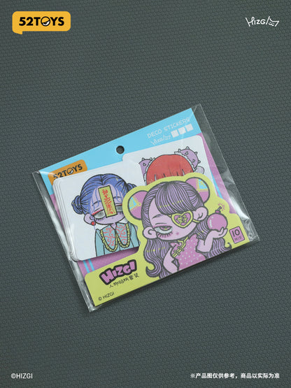 HIZGI Character Stickers