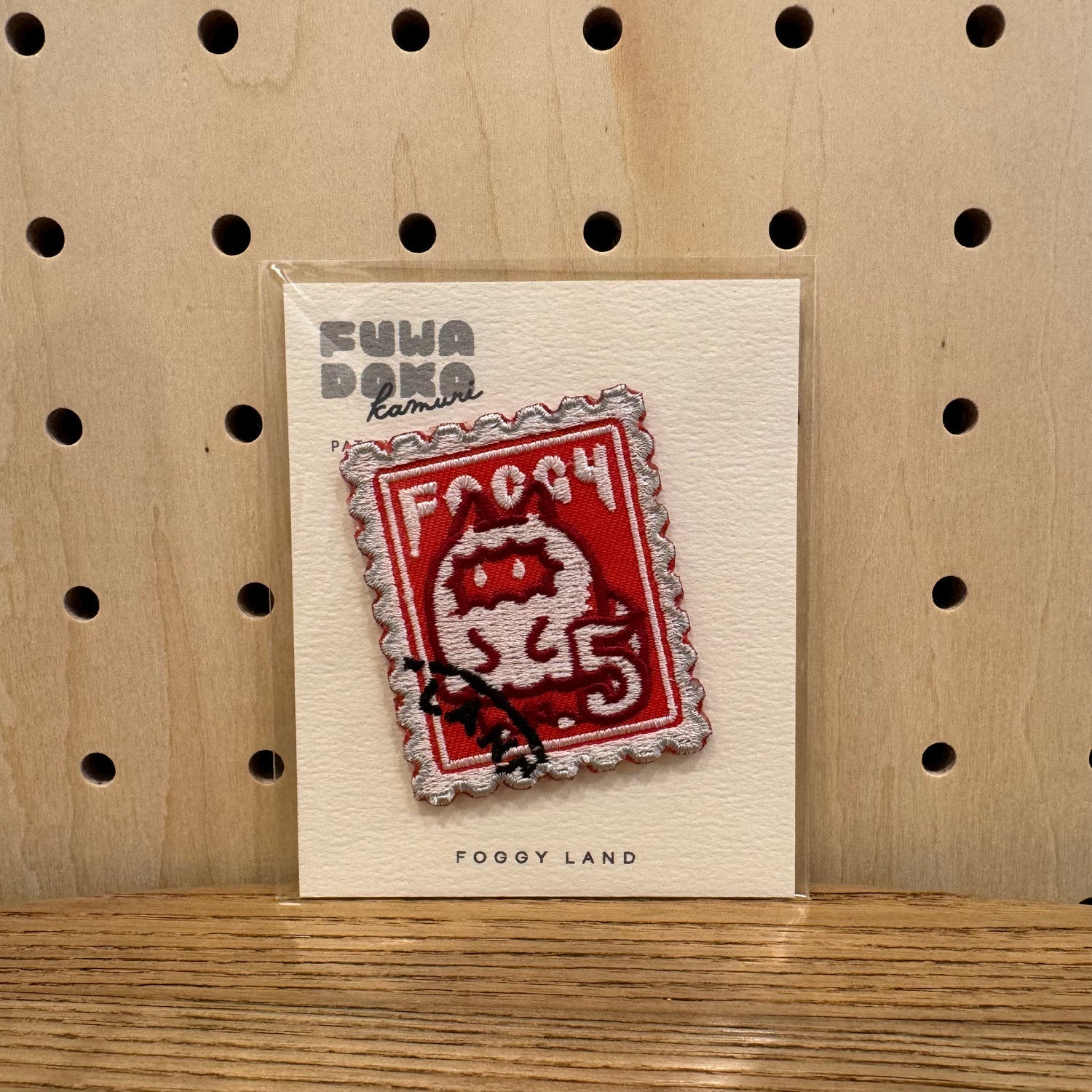 Fuwadoko Stamp Patch Sticker