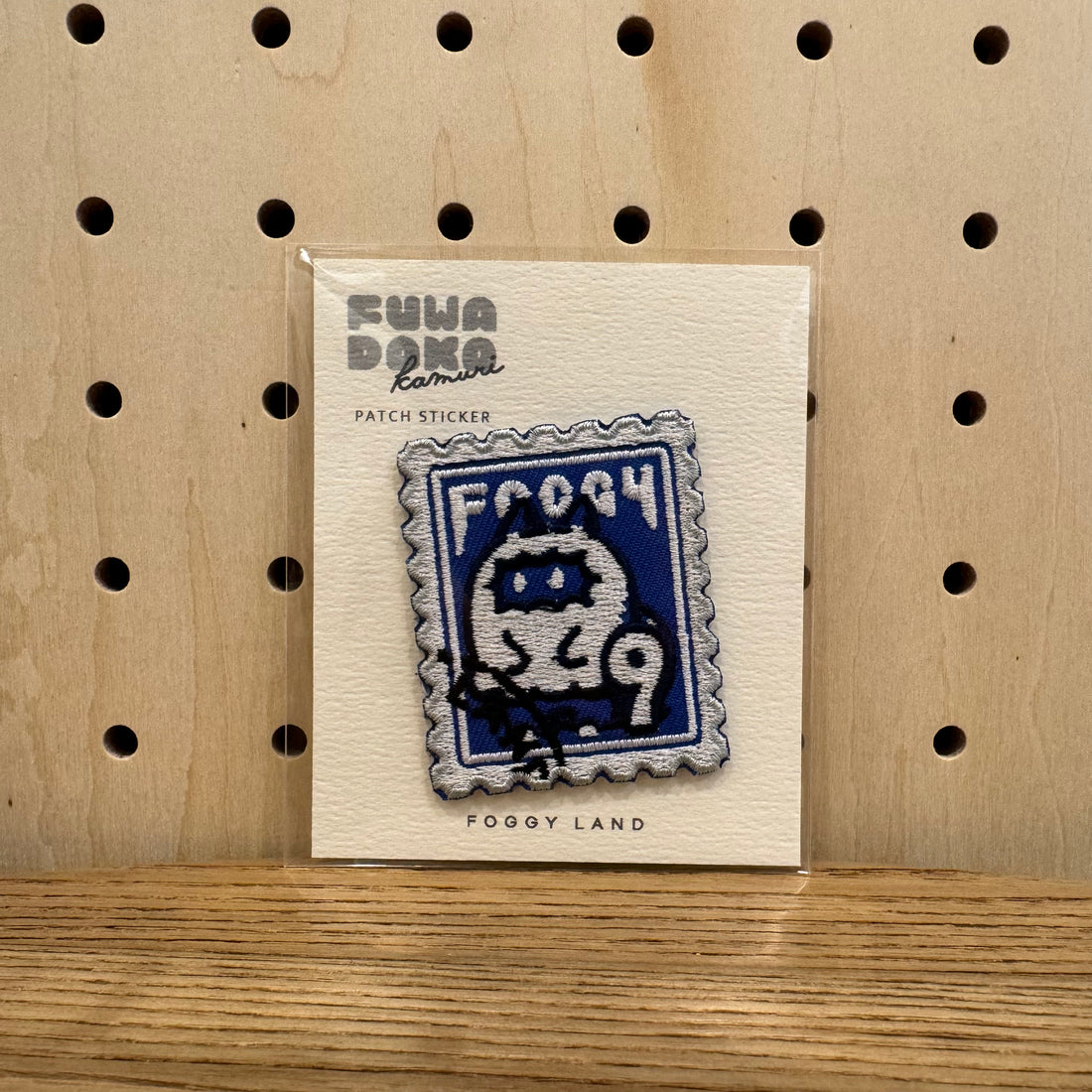 Fuwadoko Stamp Patch Sticker