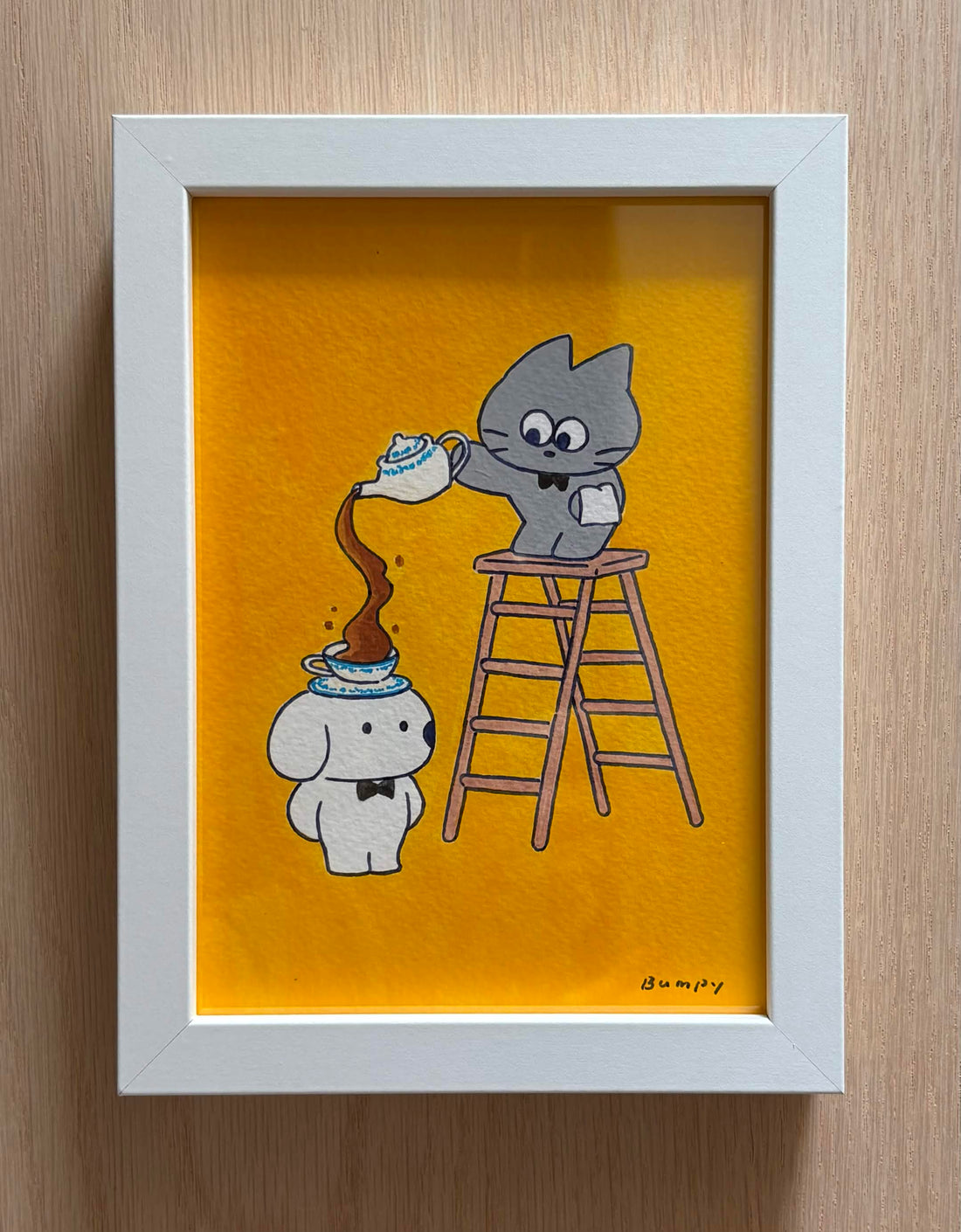19.5cm × 14.5cm (Framed) Type B【Bumpy】