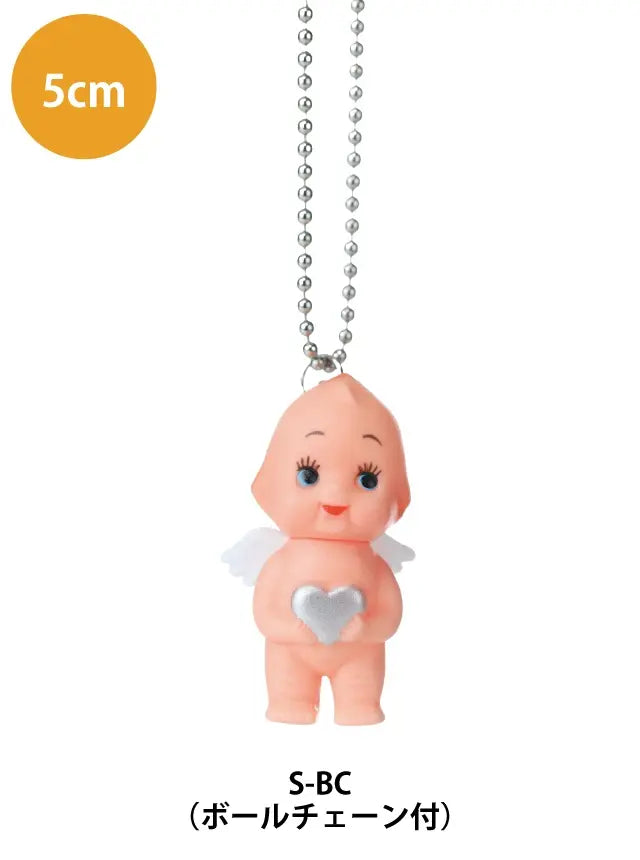 5cm Heart Obitsu  Kewpie Doll with Ball Chain 【2】