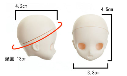 M-01 head ivory