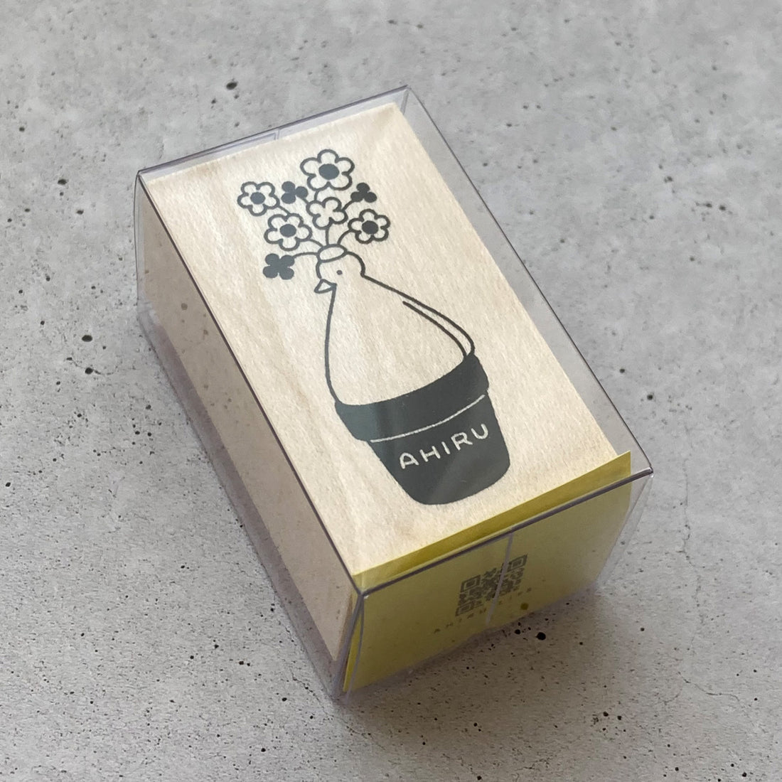Rubber Stamp 　Flower【AHIRU LIFE.】