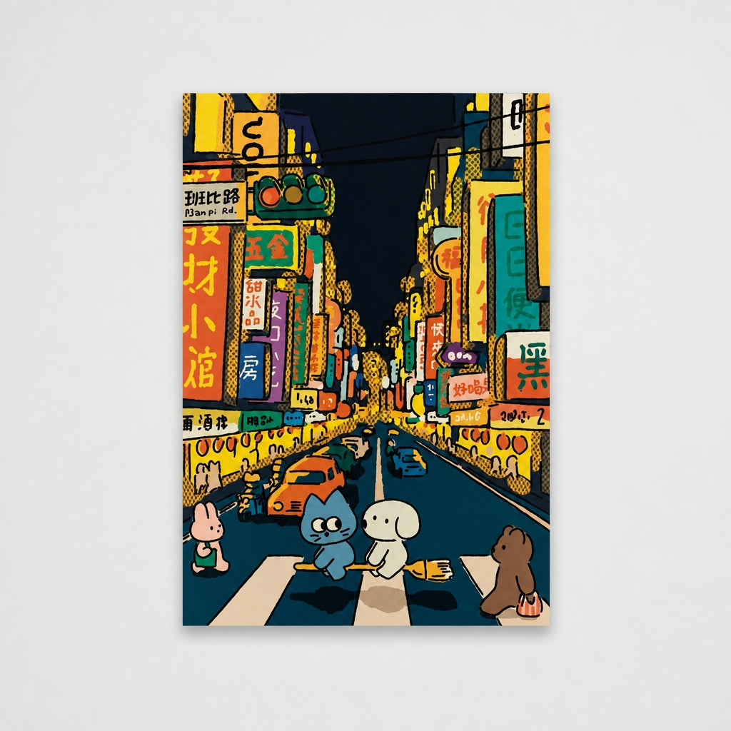 RGB_PostCard4_Oudanhodo【Bumpy】