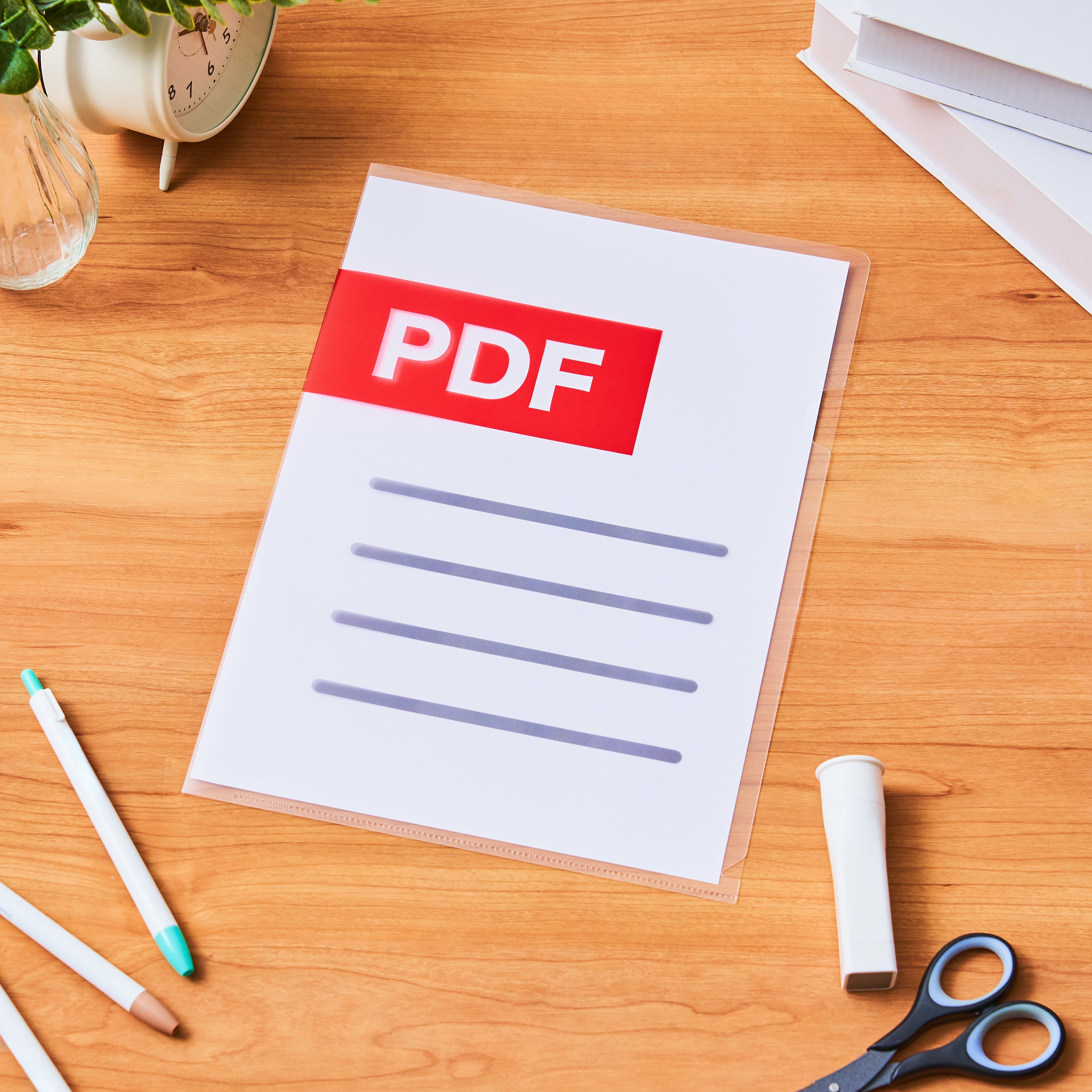 せきの　A4クリアファイル　pdf