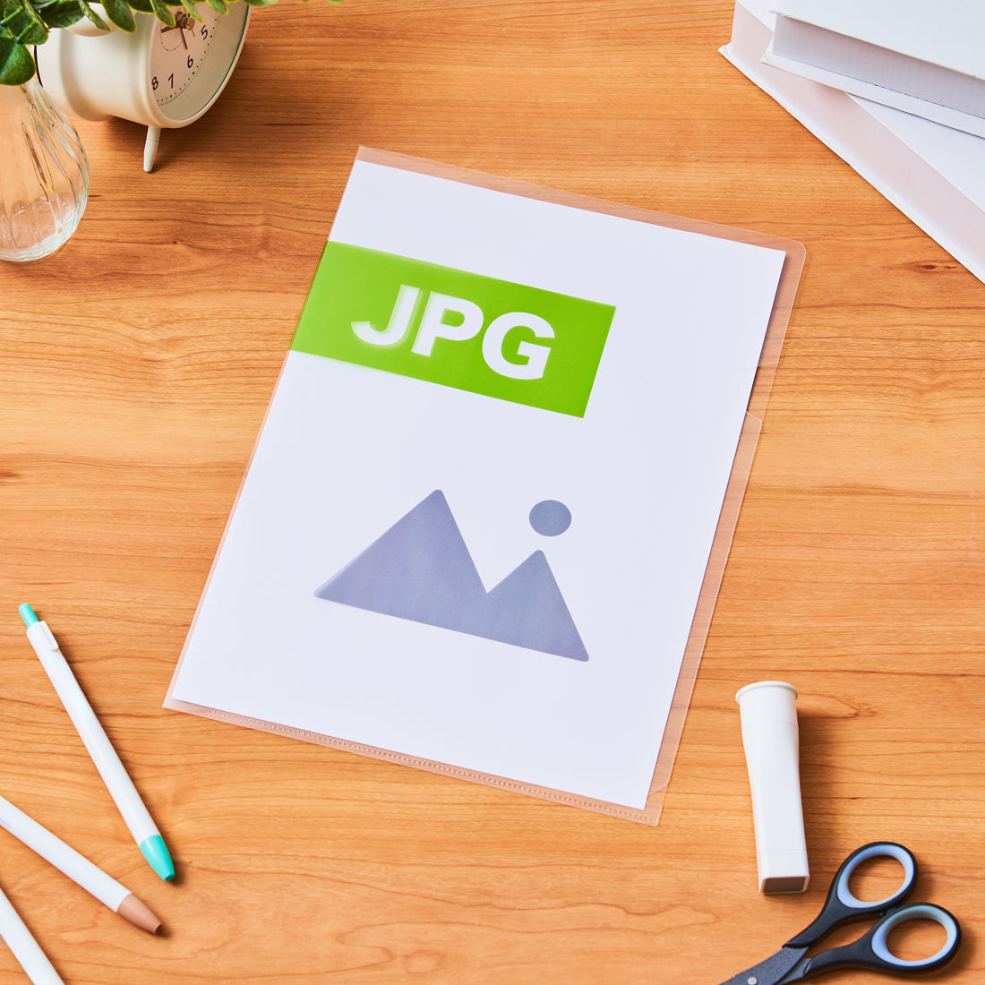 せきの　A4クリアファイル　jpg