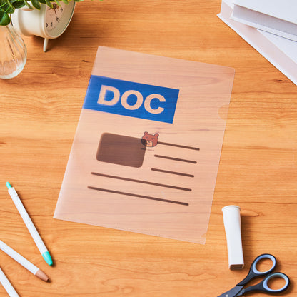 せきの　A4クリアファイル　doc