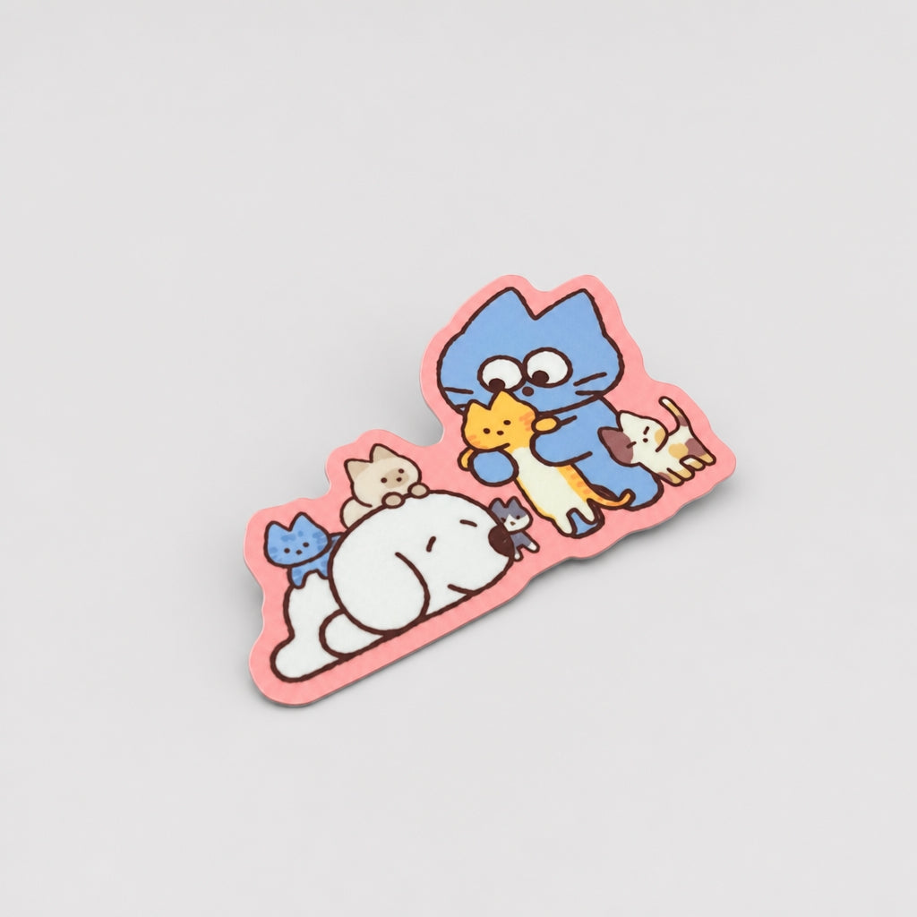 Sticker_Kitten with BUMPY【Bumpy】