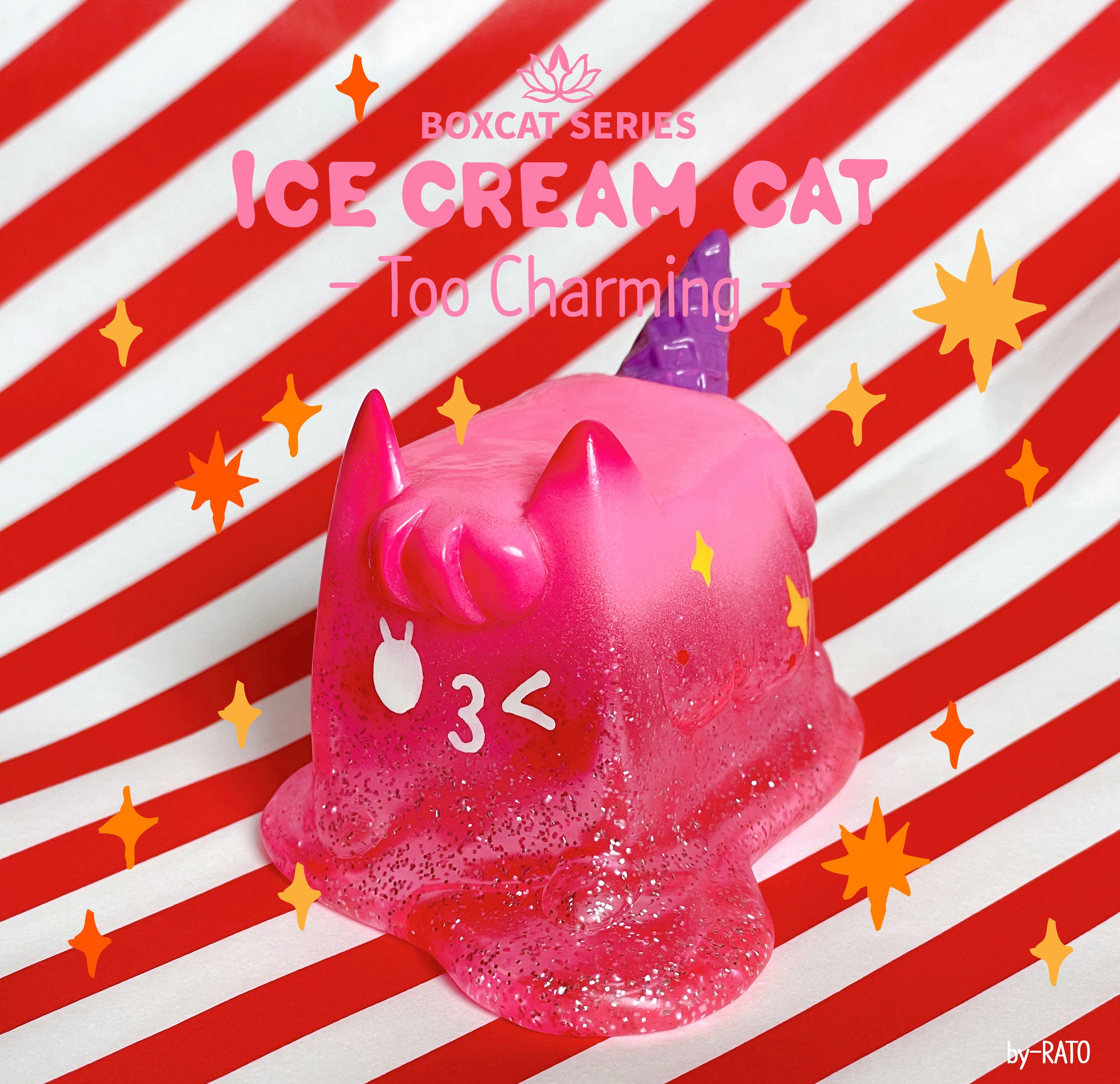 ICE CREAM CAT [3types in total]