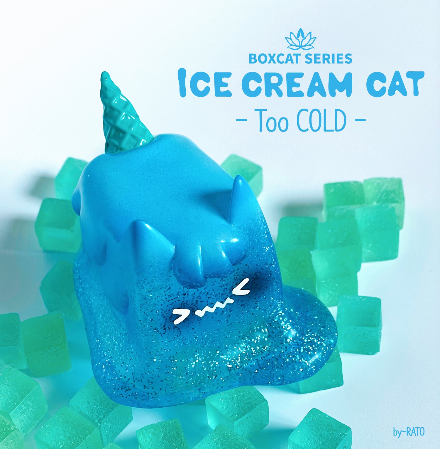 ICE CREAM CAT [3types in total]