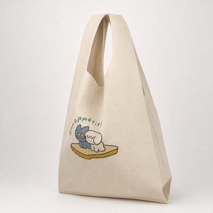 Tote Bag_Bonapetit【Bumpy】