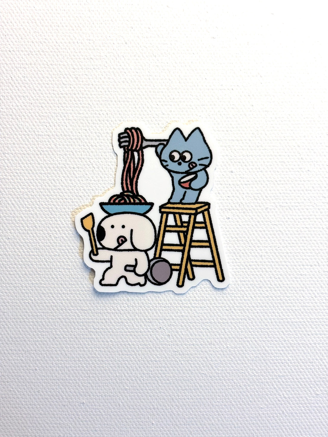 Sticker (Spaghetti)