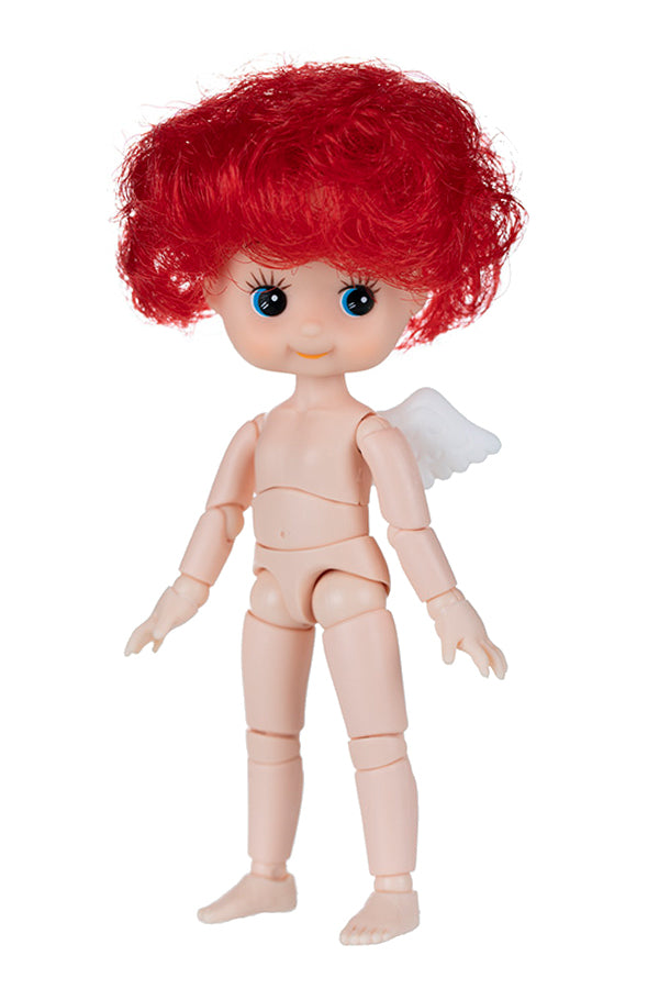 Fully movable Kewpie hair collection - Afro