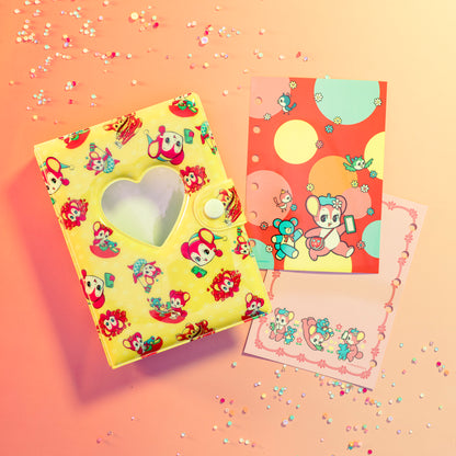 シール帳リフィル10枚セット【おまけ星】